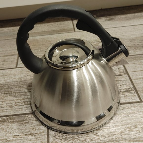 Large Stainless Steel Tea Pot/Kettle - Picture 2 of 10